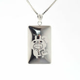 卡娜赫拉的小动物- SV925银吊坠(方形)